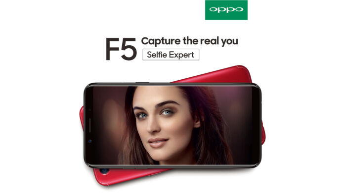OPPO F5 to Feature A.I. Beauty Technology & 18:9 FHD+ Display