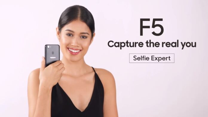 OPPO F5 Seen in ABS-CBN’s Newest Video