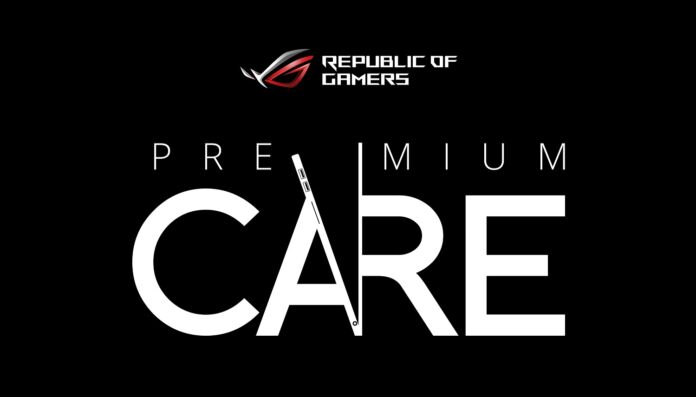 ASUS Announces the ROG Premium Care, their Premium Maintenance Service for FX/ROG Laptops