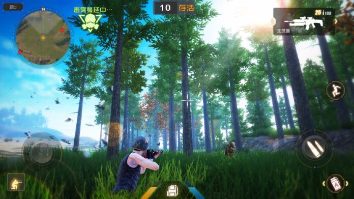 Law of the Jungle: Another Battle Royale game for Smartphones