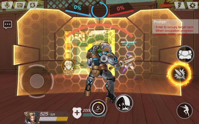 Heroes of Warfare: Overwatch Rip Off for Smartphones and Tablets