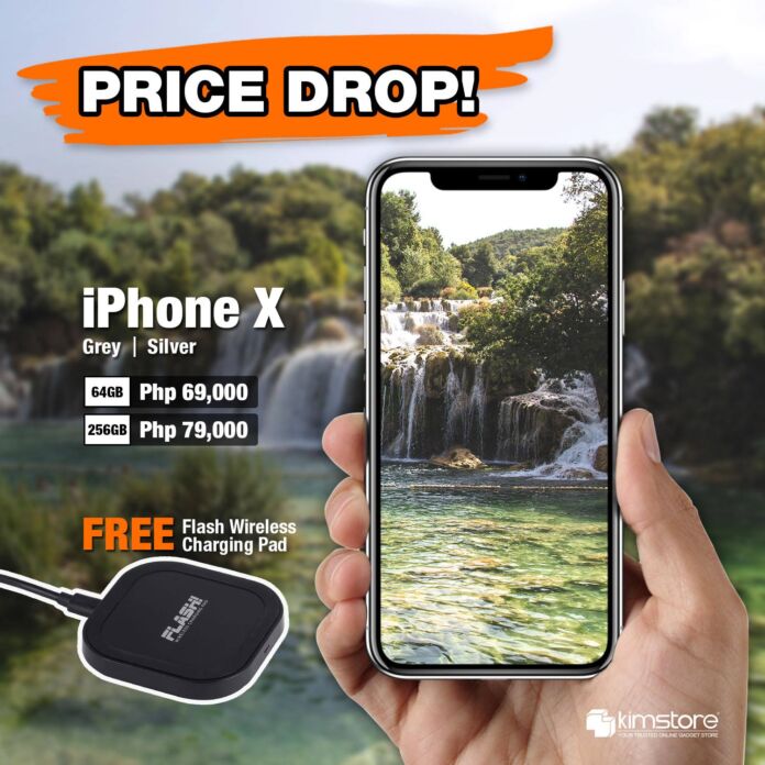 iPhone X Now Available at Kimstore for Php69,000