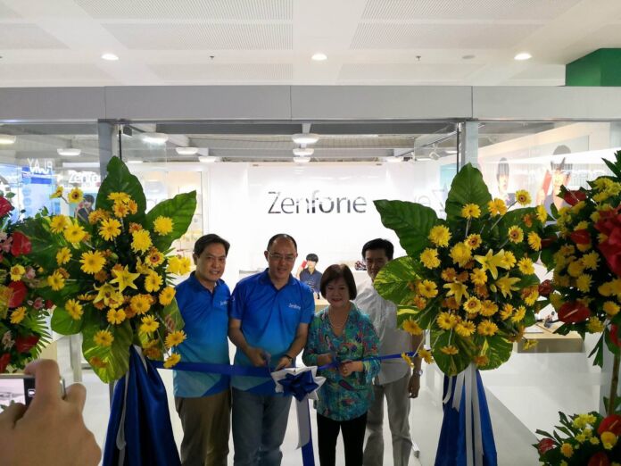 ASUS Opens their First Zenfone Concept Store in Visayas