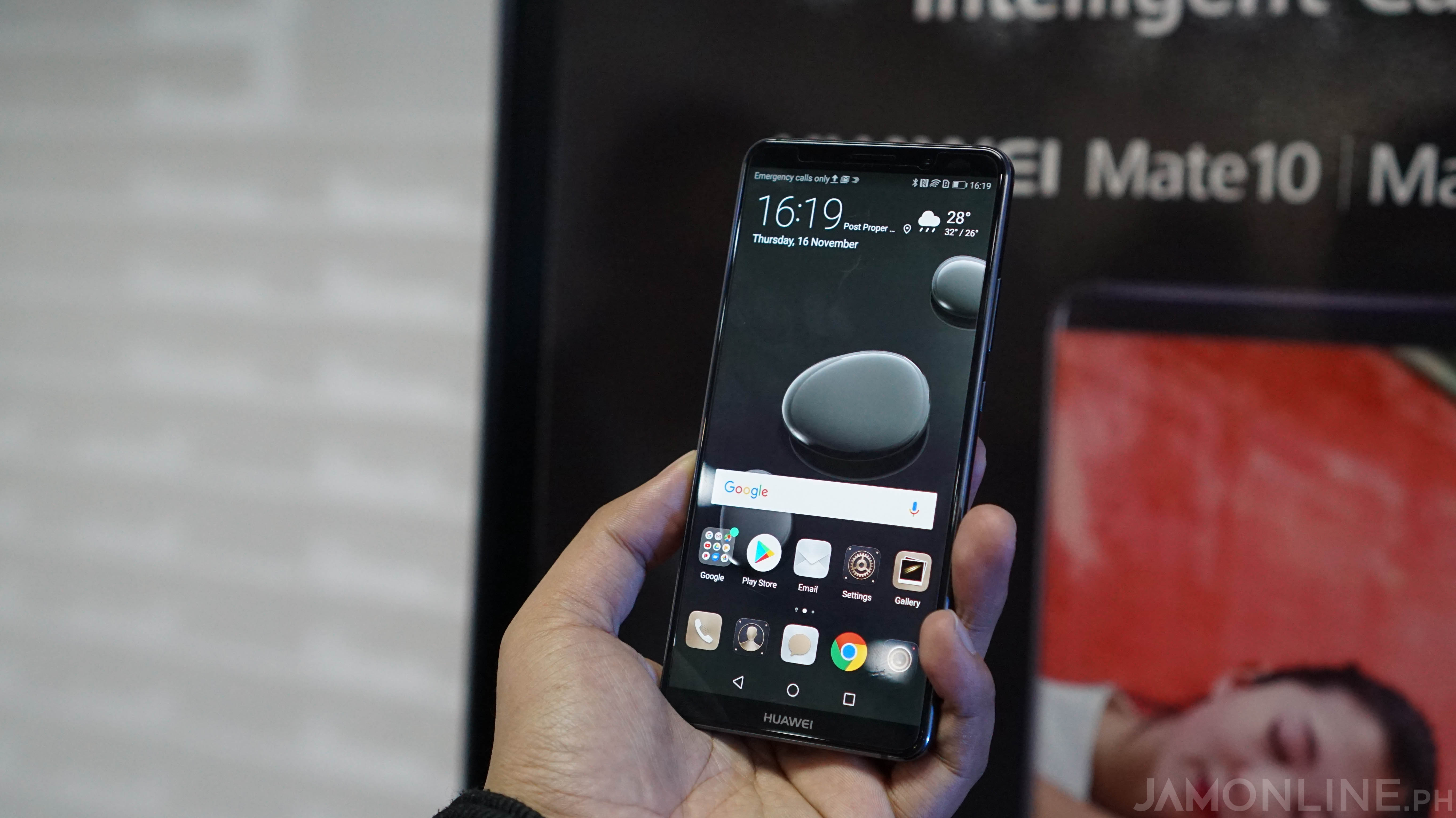 huawei mate 10 pro smart watch
