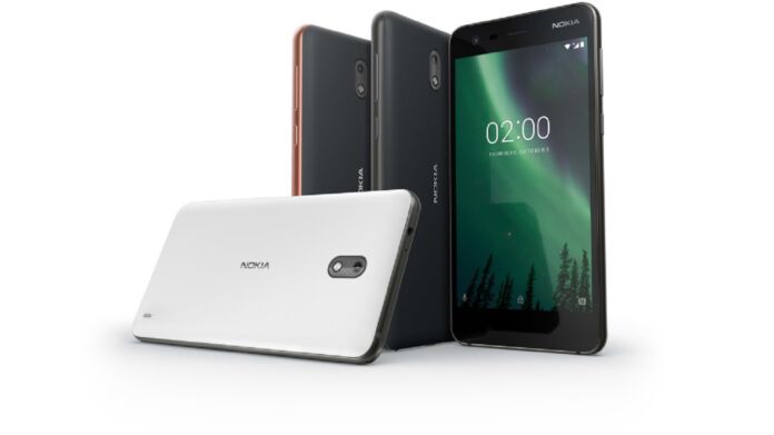 Nokia 2 Unveiled with 4100mAh of Battery