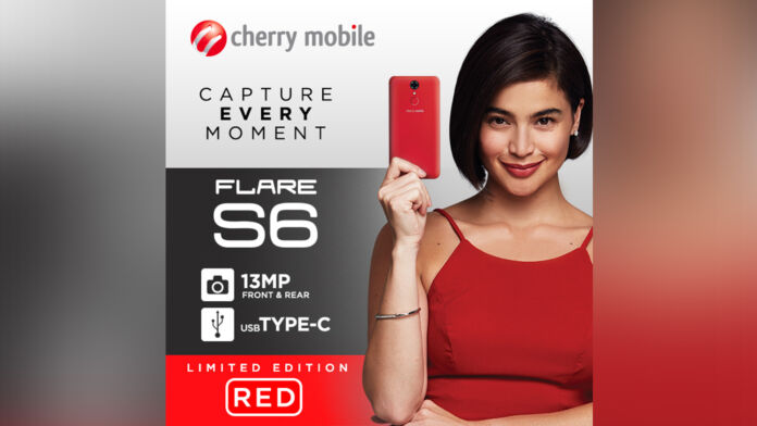 Cherry Mobile launches limited edition Red Flare S6