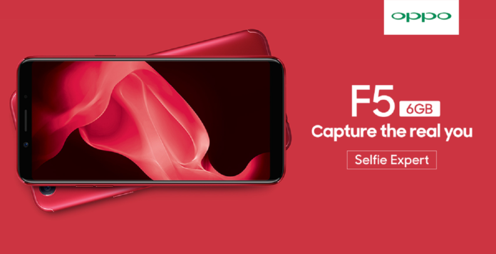 OPPO F5 6GB Launches in the Philippines
