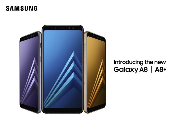 Samsung Galaxy A8 (2018) and A8+ (2018) Now Official