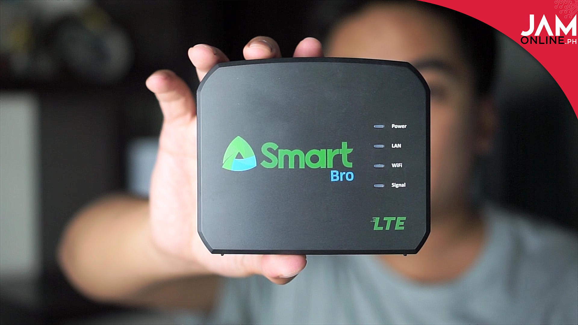 Smart Bro Home Boost 15 offers 1GB for 1 day for only Php15 - Jam