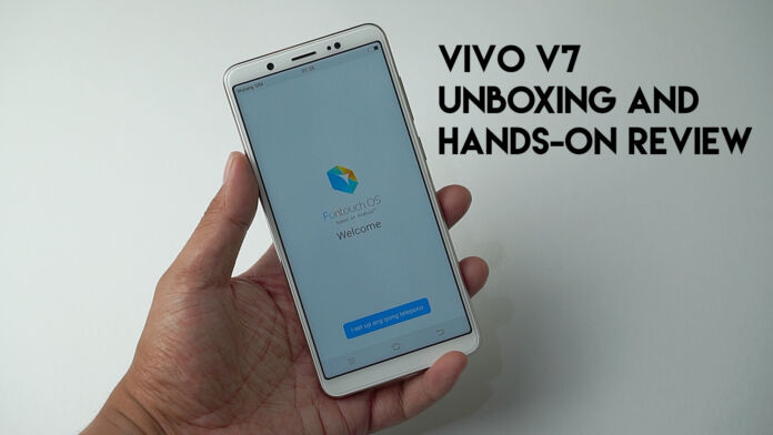 Vivo V7 Unboxing and Hands-On