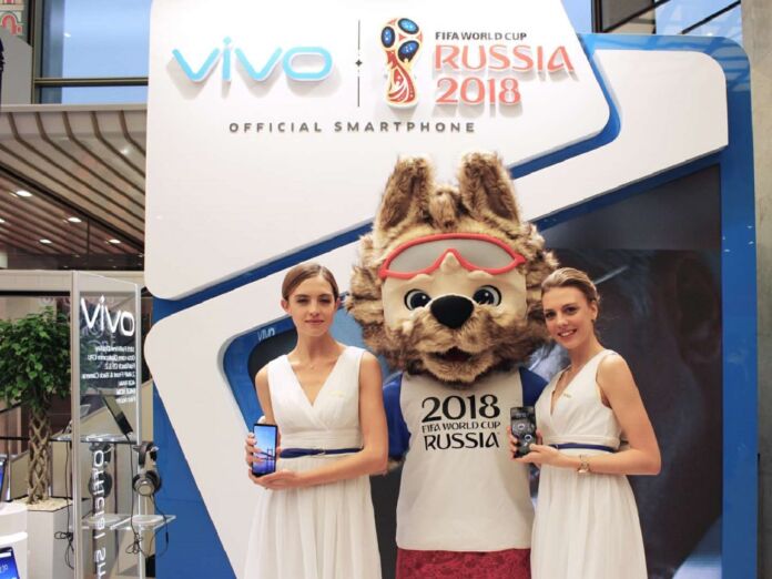 Vivo Unveils Special Edition Edition Smartphone for 2018 FIFA World Cup Russia