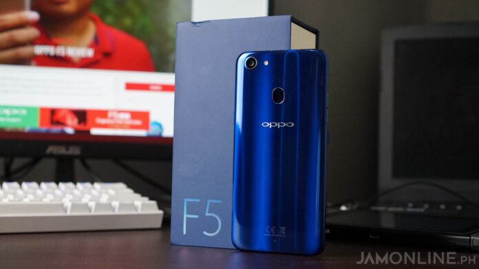 OPPO Unveils F5 Dashing Blue Special Edition