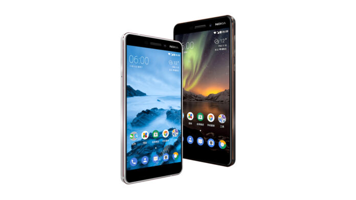 Nokia 6 (2018) Now Official!