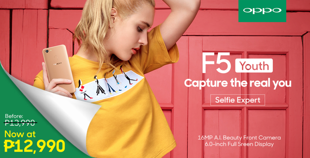 OPPO F5 Youth at Php12990 KV
