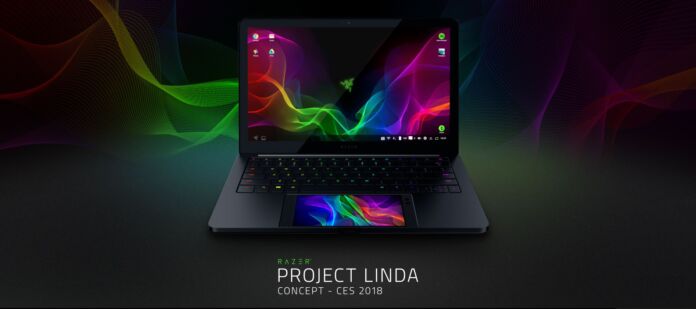 Project Linda: A Laptop Dock for the Razer Phone