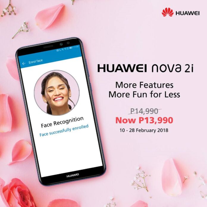 Huawei Nova 2i Now Down to Php13,990 for a Limited Time!