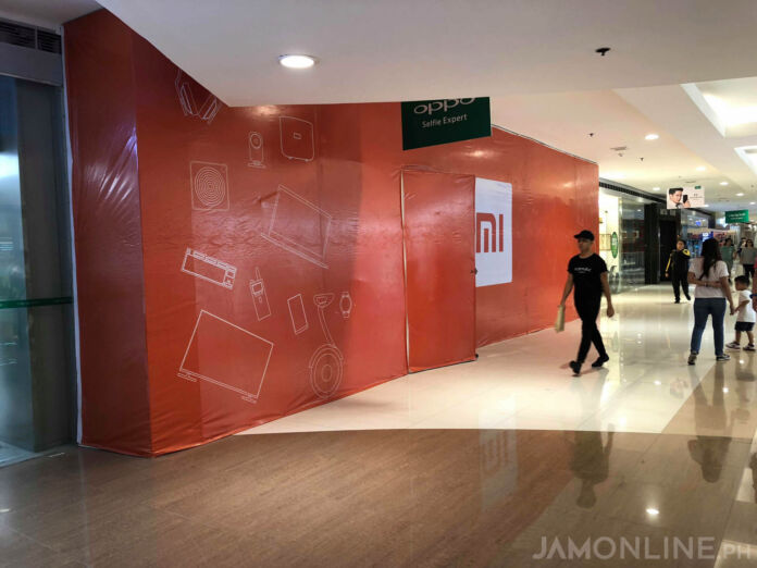 Xiaomi Store Spotted at SM Megamall