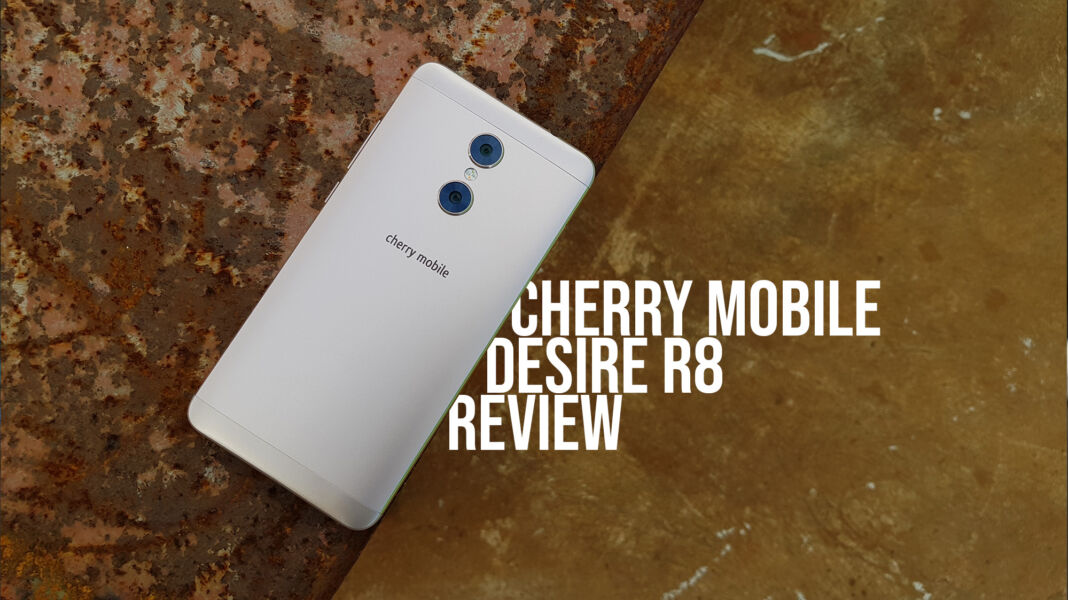 Cherry Mobile Desire R8 Review