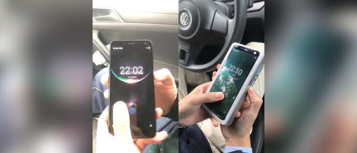 Unknown Doogee Smartphone Shows In-display Fingerprint Scanner