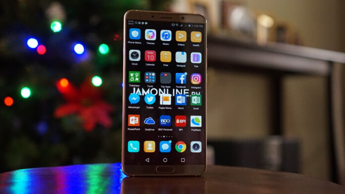 Huawei Mate 10 Now Features Face Unlock