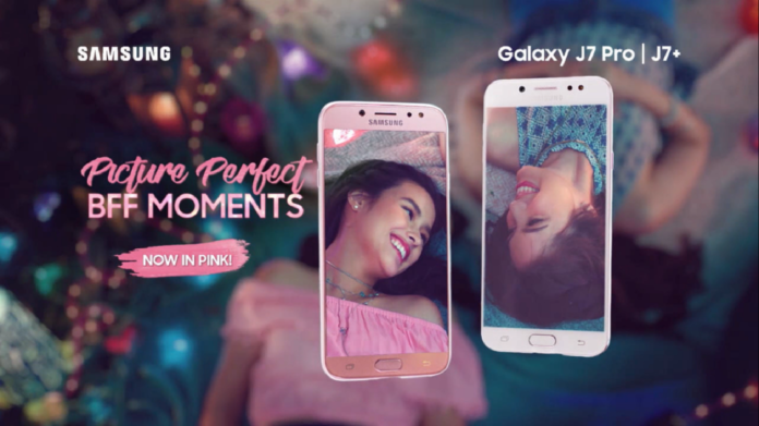 Samsung Galaxy J7 Pro & J7+ Now Comes in Pink!