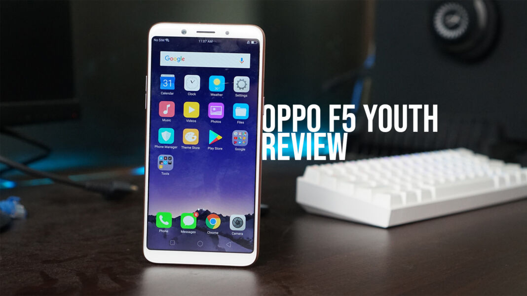 OPPO F5 Youth Cover