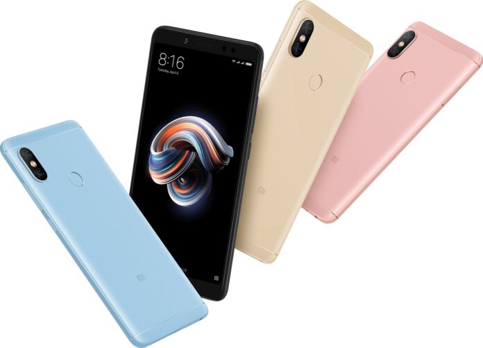 Xiaomi Redmi Note 5 and Redmi Note 5 Pro are Now Official!