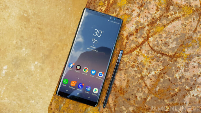 Samsung Galaxy Note8 Review