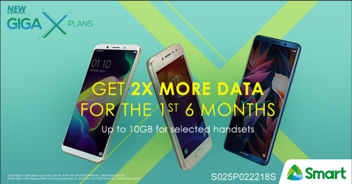 Smart Unveils Giga X Plan with 2x More Data