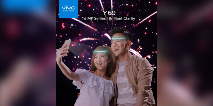 Vivo Y69 Update brings Face ID Access