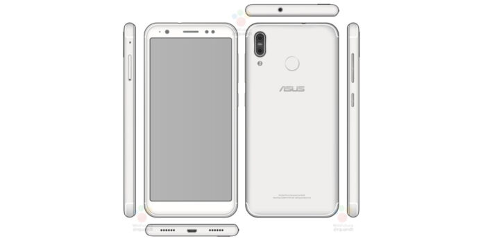 ASUS Zenfone 5 Render Leaks Out