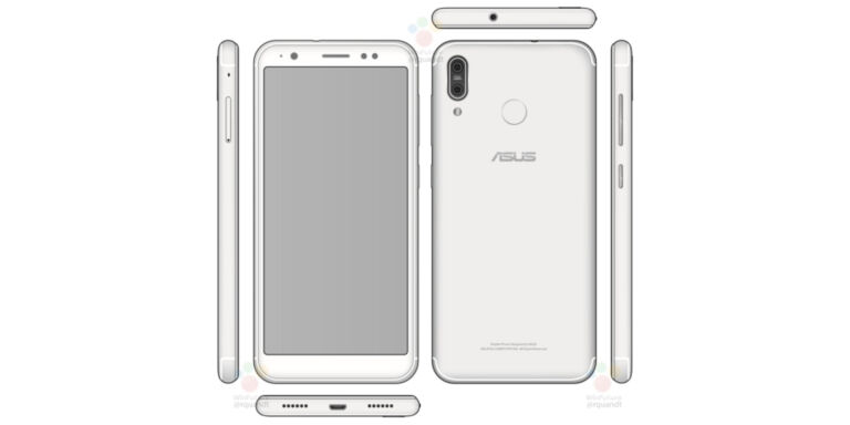 Zenfone 5 Render Leak