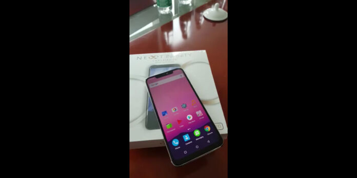 Cloudfone Next Infinity Smartphone with a Notch Display Coming Soon