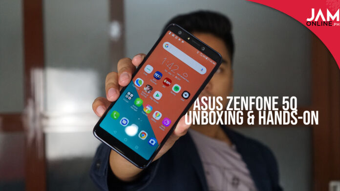 ASUS Zenfone 5Q Unboxing and Hands-on