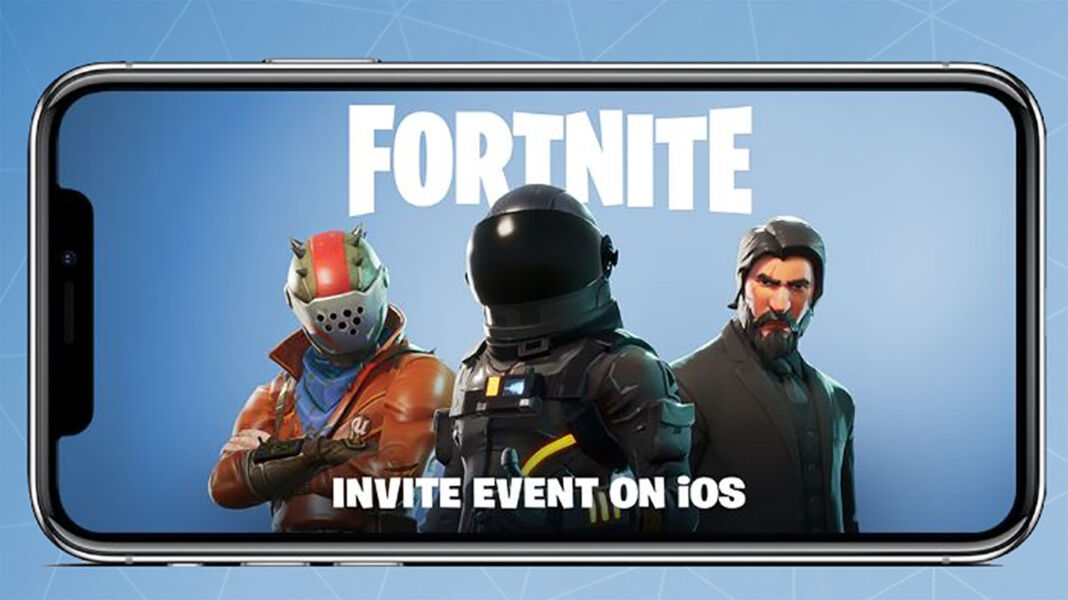 Fortnite iOS 1