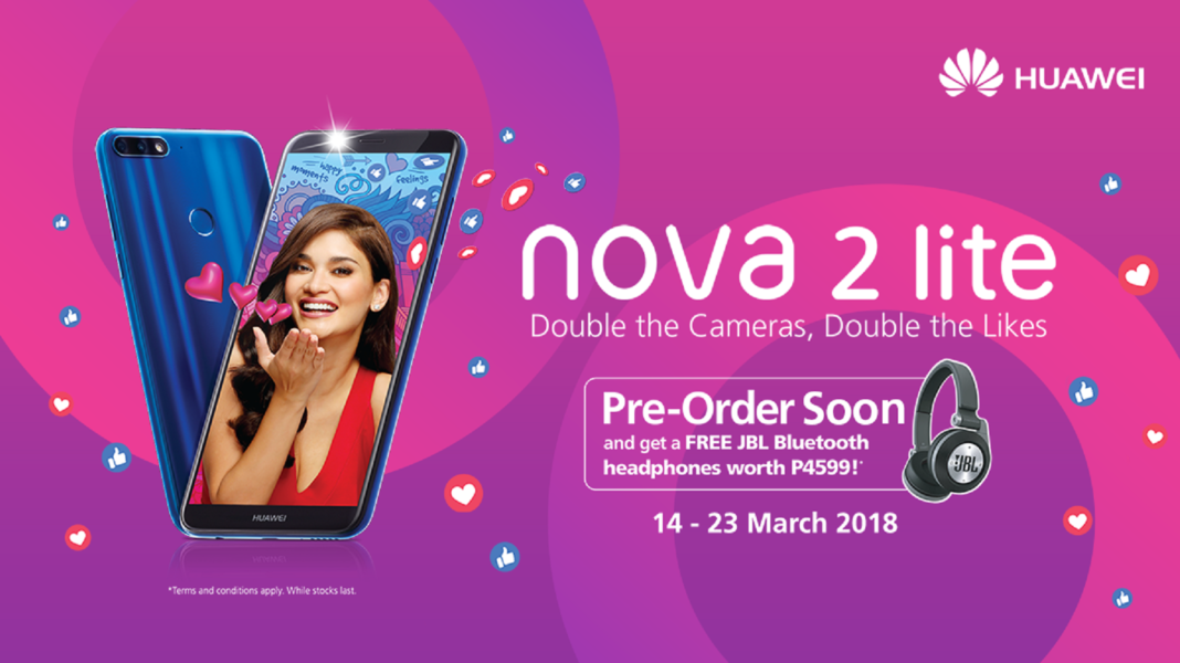 Huawei Nova 2 Lite Preorder