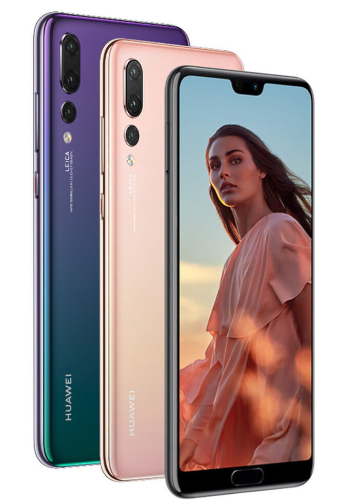Huawei Launches the P20 & the P20 Pro