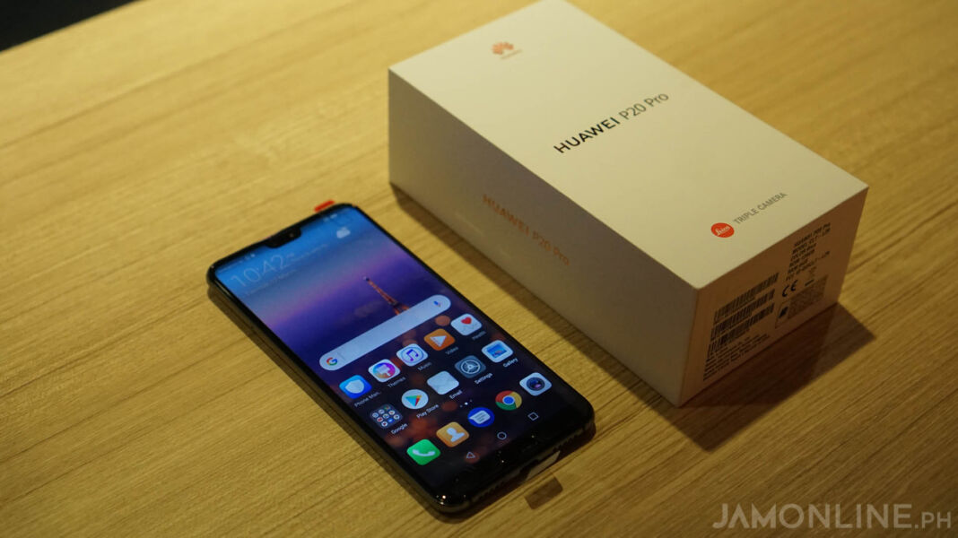 Huawei P20 and P20 Pro 24