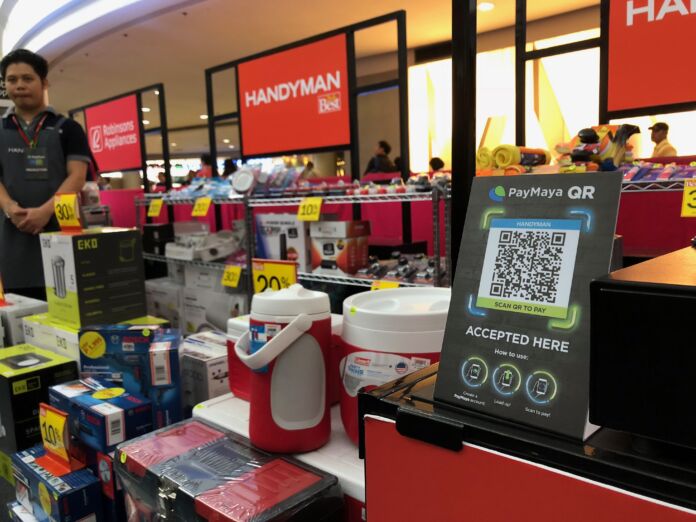 Get 30% Cashback at Robinsons when you use PayMaya QR