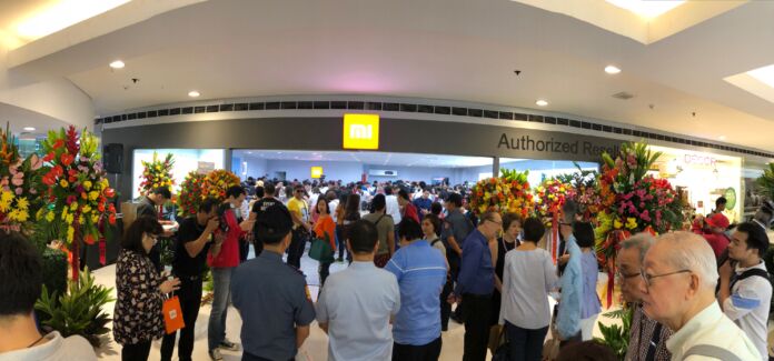 Mi Flagship Store Megamall Now Open