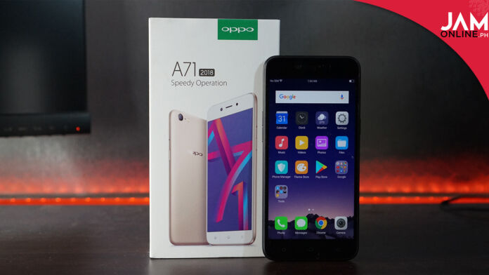 OPPO A71 2018 Unboxing and Hands-On