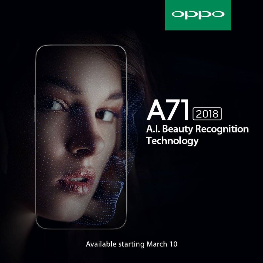 OPPO A71 2018 Philippines