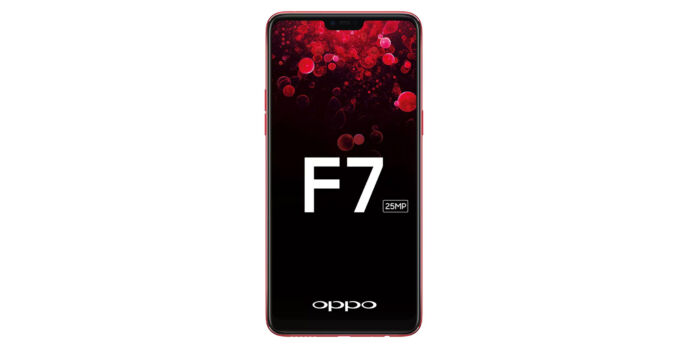 OPPO F7 Specs Leaked in Promo Material