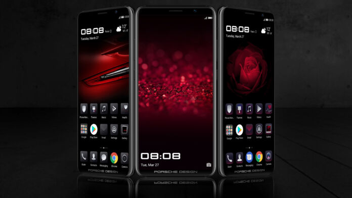 Huawei Unveils P20 Porsche Design Huawei Mate RS