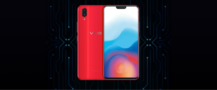 Vivo X21 with Under Display Fingerprint Scanner Now Official