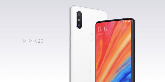 Xiaomi Mi Mix 2s Now Official