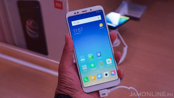 Xiaomi Redmi 5 Plus Officially Launched in the Philippines