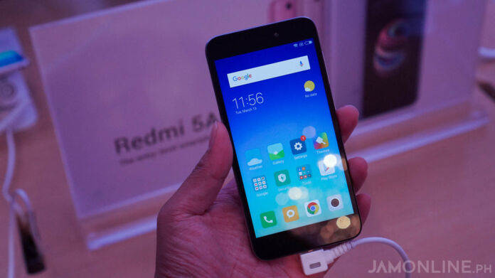 Xiaomi Redmi 5A Now Official in the Philippines