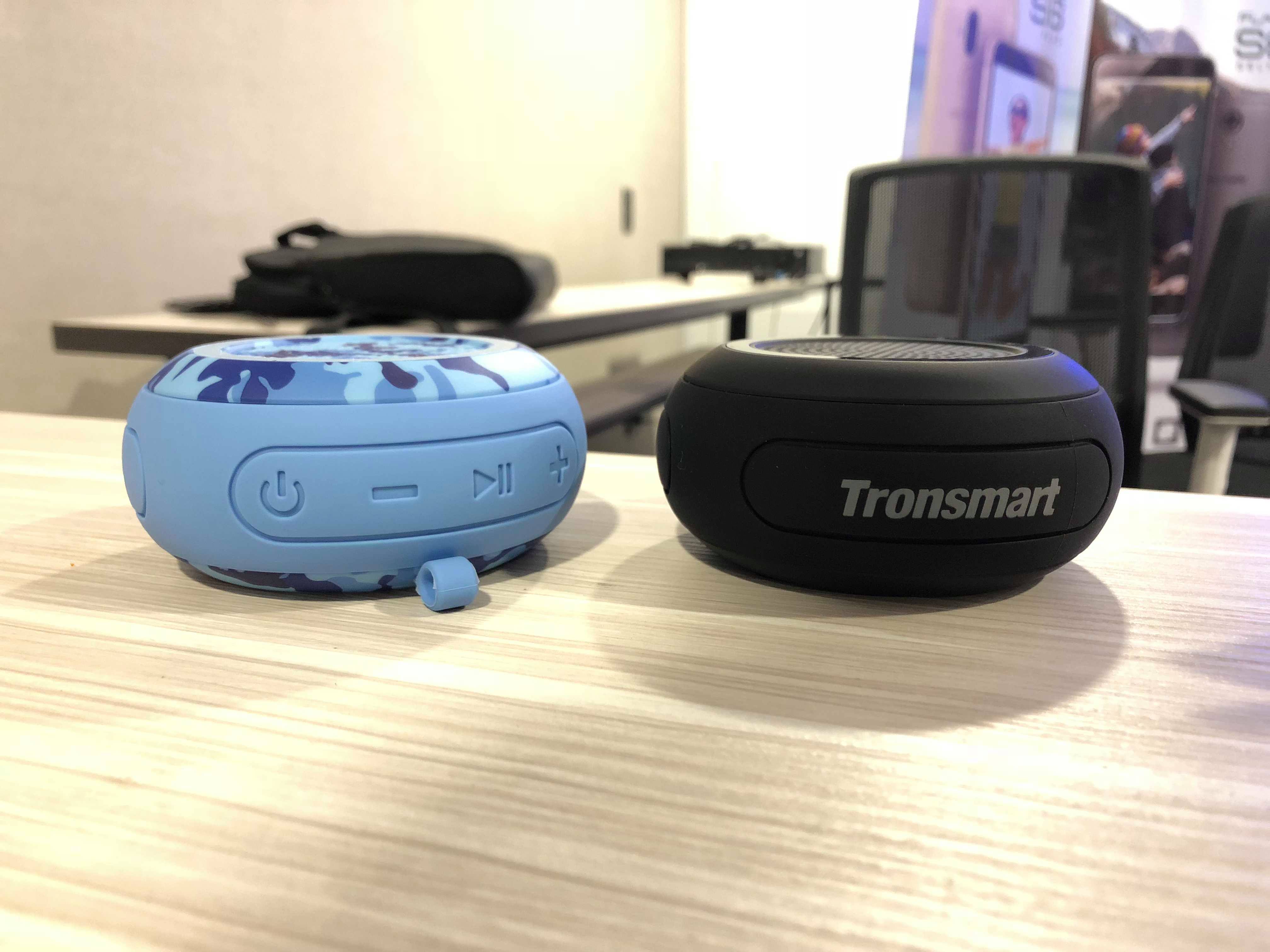 tronsmart element splash ip67