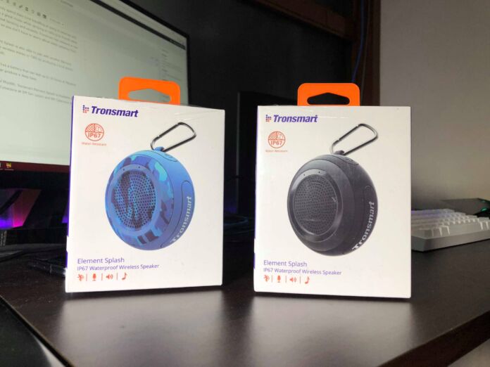 Tronsmart Element Splash: Perfect Budget Speakers for Summer